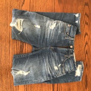 Ag high-waisted Phoebe Jean size 23